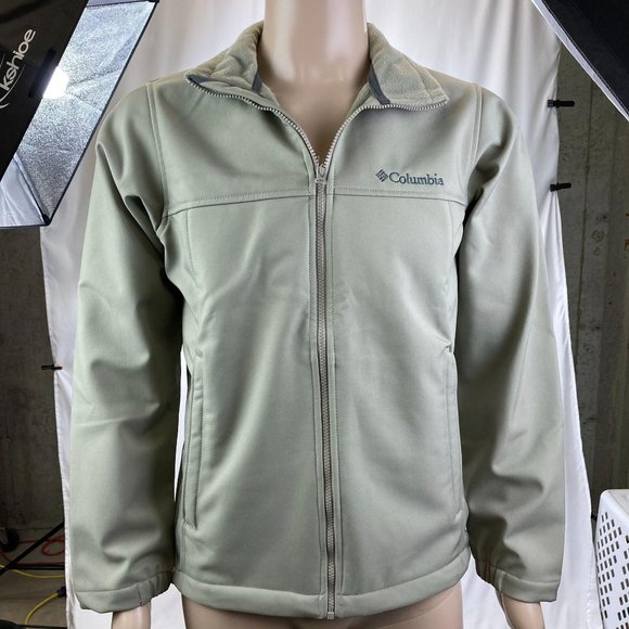 Columbia Sportswear’s Mt. Village Men’s Softshell Jacket (Camel, X-Large) NEW - Picture 7 of 9